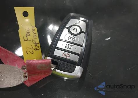 2022 Ford Explorer St from USA, damaged, VIN 1FM5K8GC4NGA35925